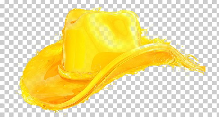 Premium PSD  A photo of a yellow hat with the word render on it