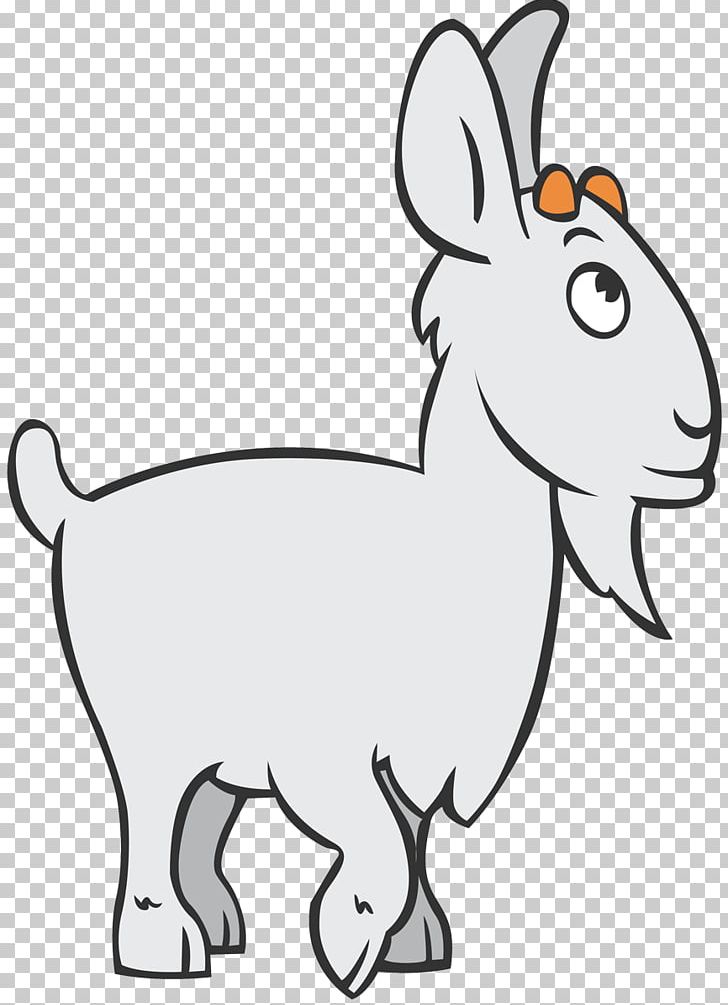 Goat Sheep Whiskers Animal PNG, Clipart, Animal, Animal Figure, Animals, Artwork, Black And White Free PNG Download