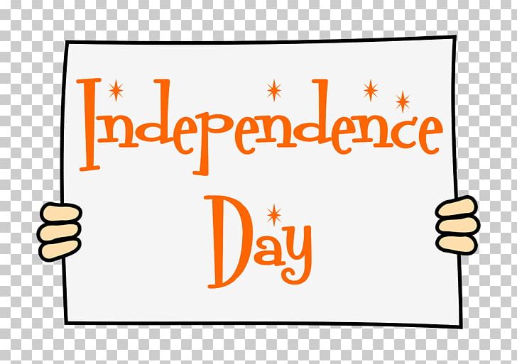 Independence Day In Banner With Hands. PNG, Clipart, Angle, Area, Brand, Happiness, Line Free PNG Download
