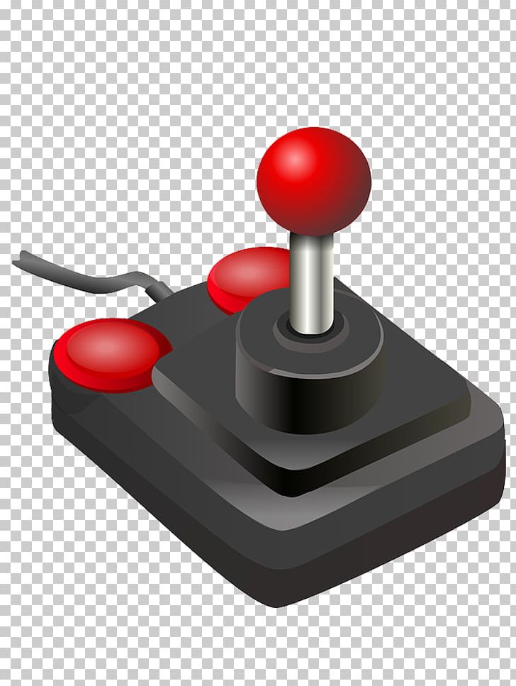 Joystick Game Controllers Arcade Controller Video Game PNG, Clipart, Arcade Controller, Atari 2600, Commodore 64, Computer Component, Electronic Device Free PNG Download