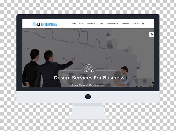 Responsive Web Design Template Joomla WordPress PNG, Clipart, Brand, Computer Monitor, Computer Monitors, Computer Software, Display Device Free PNG Download