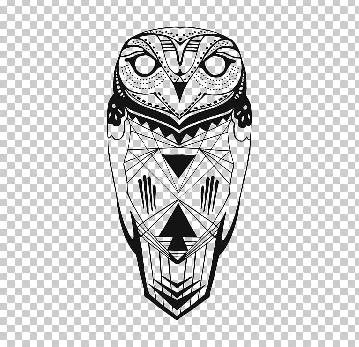 Tattoo Owl Drawing PNG, Clipart, Animals, Art, Bird, Bird Of Prey, Black And White Free PNG Download