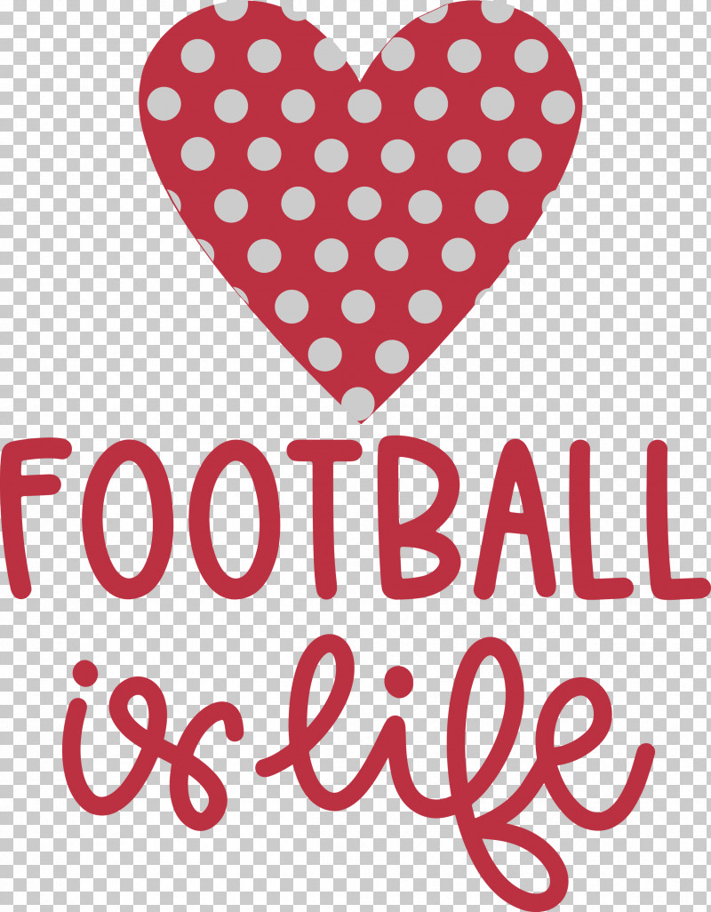 Football Is Life Football PNG, Clipart, Football, Geometry, Heart, Line, M095 Free PNG Download