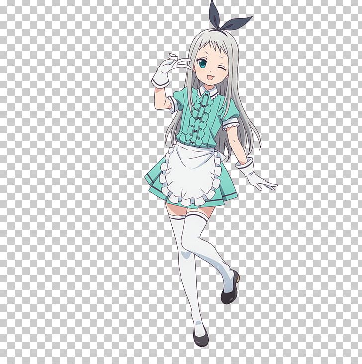 Cosplay Costume Clothing Dress Blend S PNG, Clipart, Apron, Arm, Artwork, Black Hair, Blend S Free PNG Download