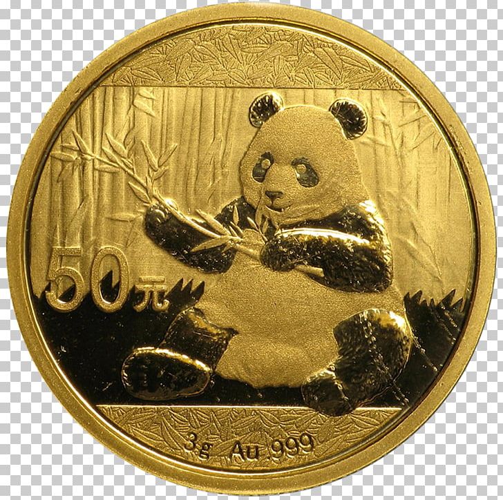 Giant Panda Chinese Gold Panda Bullion Coin PNG, Clipart, American Gold Eagle, Animals, Bullion, Bullion Coin, Chinese Gold Panda Free PNG Download