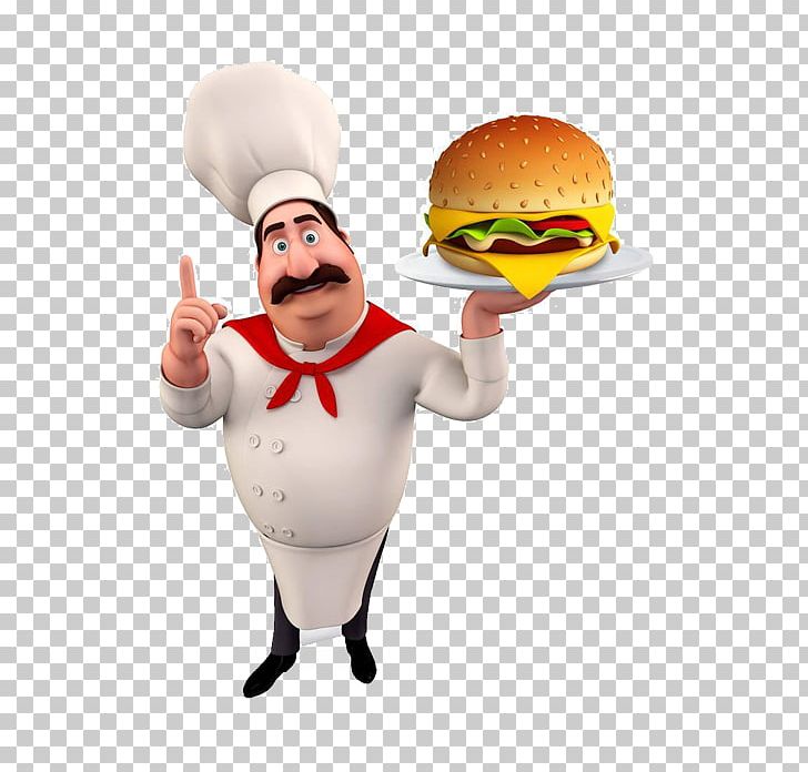 Hamburger Chef Photography Illustration PNG, Clipart, Animals, Cake, Cake Maker, Cartoon, Chef Free PNG Download