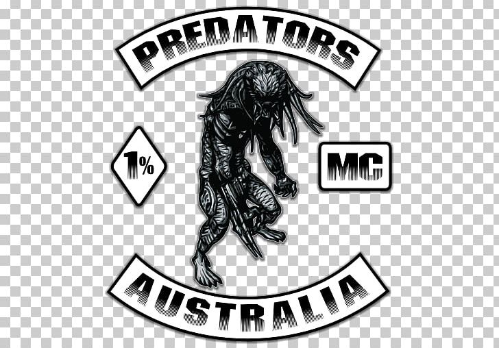 Predator Logo Font Brand Letras PNG, Clipart, Black And White, Brand, Character, Fiction, Fictional Character Free PNG Download