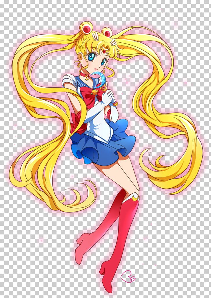 Sailor Moon Sailor Mercury Chibiusa Anime PNG, Clipart, Anime, Art, Cartoon, Chibiusa, Costume Design Free PNG Download