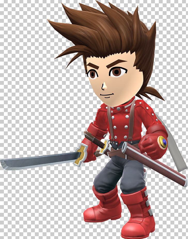 Super Smash Bros. For Nintendo 3DS And Wii U Tales Of Symphonia Ganon Lloyd Irving PNG, Clipart, Anime, Cartoon, Downloadable Content, Fictional Character, Figurine Free PNG Download