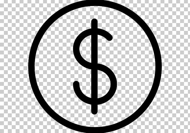 United States Dollar Computer Icons Dollar Sign Symbol PNG, Clipart, Area, Black And White, Brand, Budget, Circle Free PNG Download