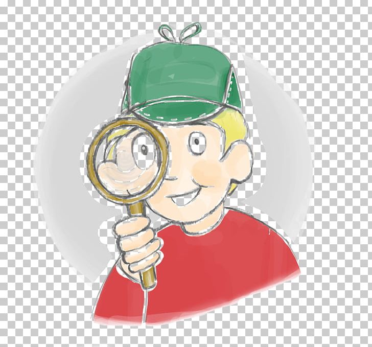 Child Detective Thought Drawing PNG, Clipart, Cartoon, Character, Child, Christmas, Christmas Ornament Free PNG Download