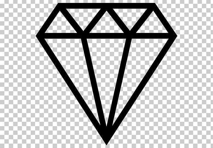 Diamond Gemstone PNG, Clipart, Angle, Area, Black, Black And White, Brilliant Free PNG Download