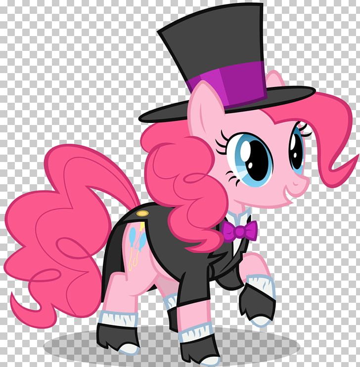 Pony Pinkie Pie Tuxedo Singing Telegram PNG, Clipart, Cartoon, Costume Hat, Equestria, Fictional Character, Horse Free PNG Download