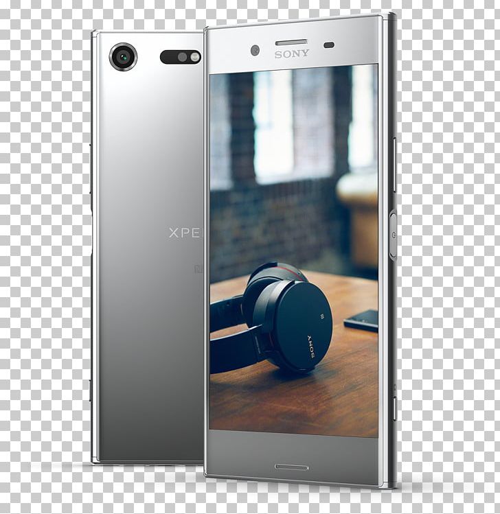 Smartphone Sony Xperia XZ Premium 索尼 Wireless Headphones PNG, Clipart, Android, Bluetooth, Communication Device, Electronic Device, Gadget Free PNG Download