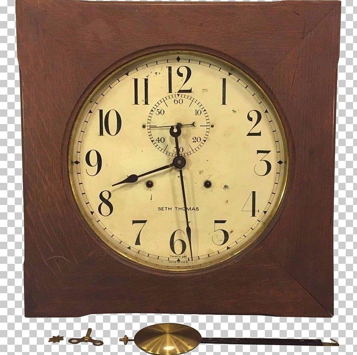 Thomaston Mantel Clock Pendulum Clock Antique PNG, Clipart, Ansonia Clock Company, Antique, Bulova, Clock, Fireplace Mantel Free PNG Download