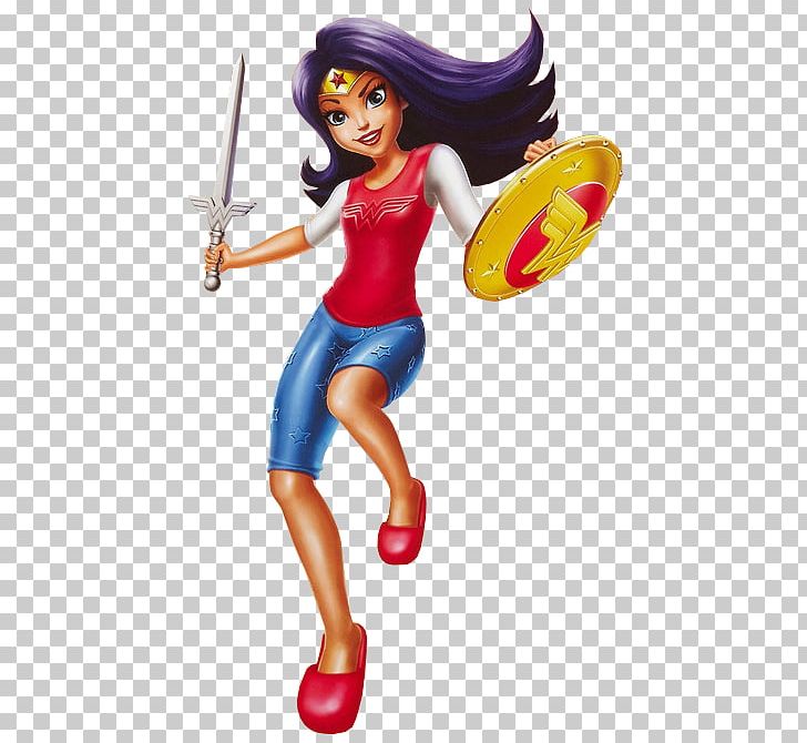 Wonder Woman DC Super Hero Girls: Super Hero High Katana Superhero Kara Zor-El PNG, Clipart, Action Figure, Batgirl, Cartoon, Comics, Dc Comics Free PNG Download