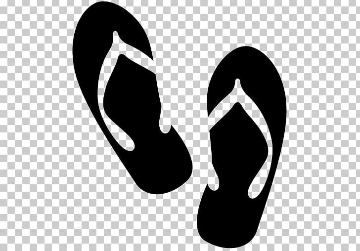 Computer Icons Flip-flops Sandal Shoe PNG, Clipart, Black And White, Computer Icons, Fashion, Flipflops, Footwear Free PNG Download