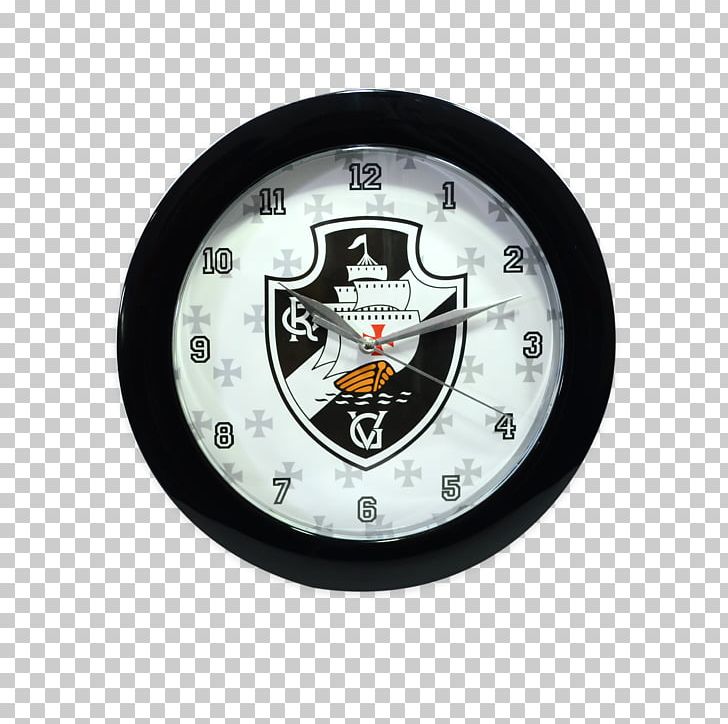 CR Vasco Da Gama Room Clock Partition Wall Hour PNG, Clipart, Campeonato Brasileiro Serie A, Clock, Color, Cr Vasco Da Gama, Gauge Free PNG Download