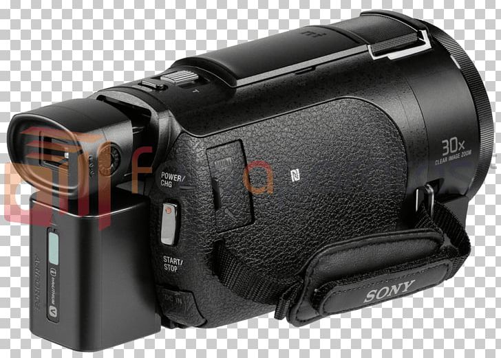 Digital Cameras Video Cameras 索尼 Sony Handycam FDR-AX53 Camcorder PNG, Clipart, 4k Resolution, Camcorder, Camera, Camera Accessory, Camera Lens Free PNG Download