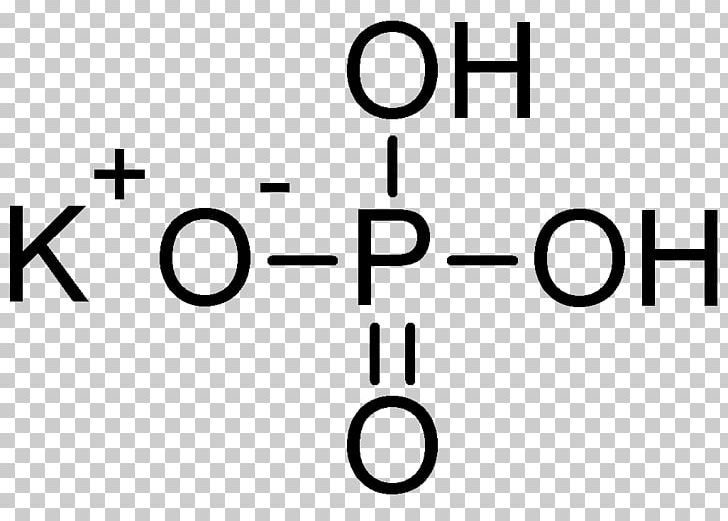 Monopotassium Phosphate Chemical Formula PNG, Clipart, Ammonium Dihydrogen Phosphate, Angle, Area, Black, Black And White Free PNG Download