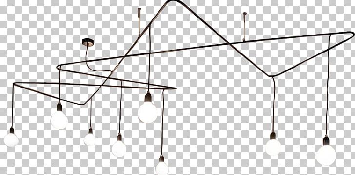 Trombone Light Fixture Foscarini Pendant Light PNG, Clipart, Angle, Area, Black And White, Ceiling, Ceiling Lamp Free PNG Download