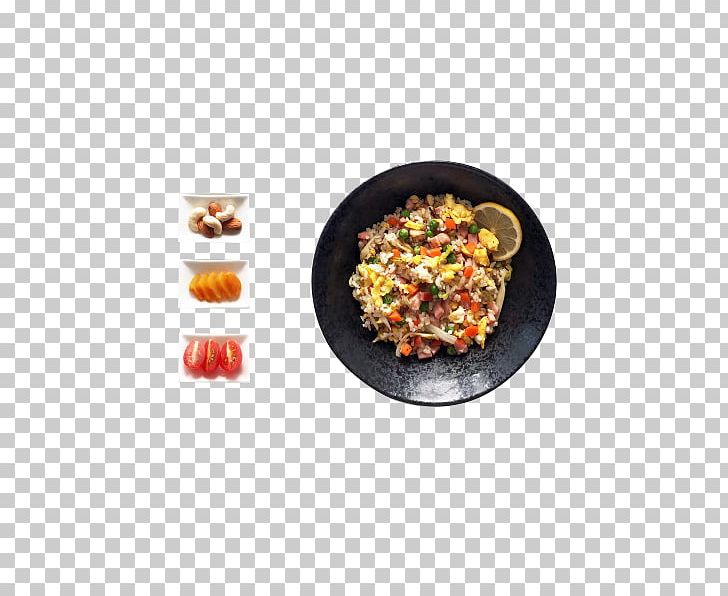 Yangzhou Fried Rice Ham Vegetarian Cuisine PNG, Clipart, Cooking, Corn, Corn Vector, Food, Food Drinks Free PNG Download