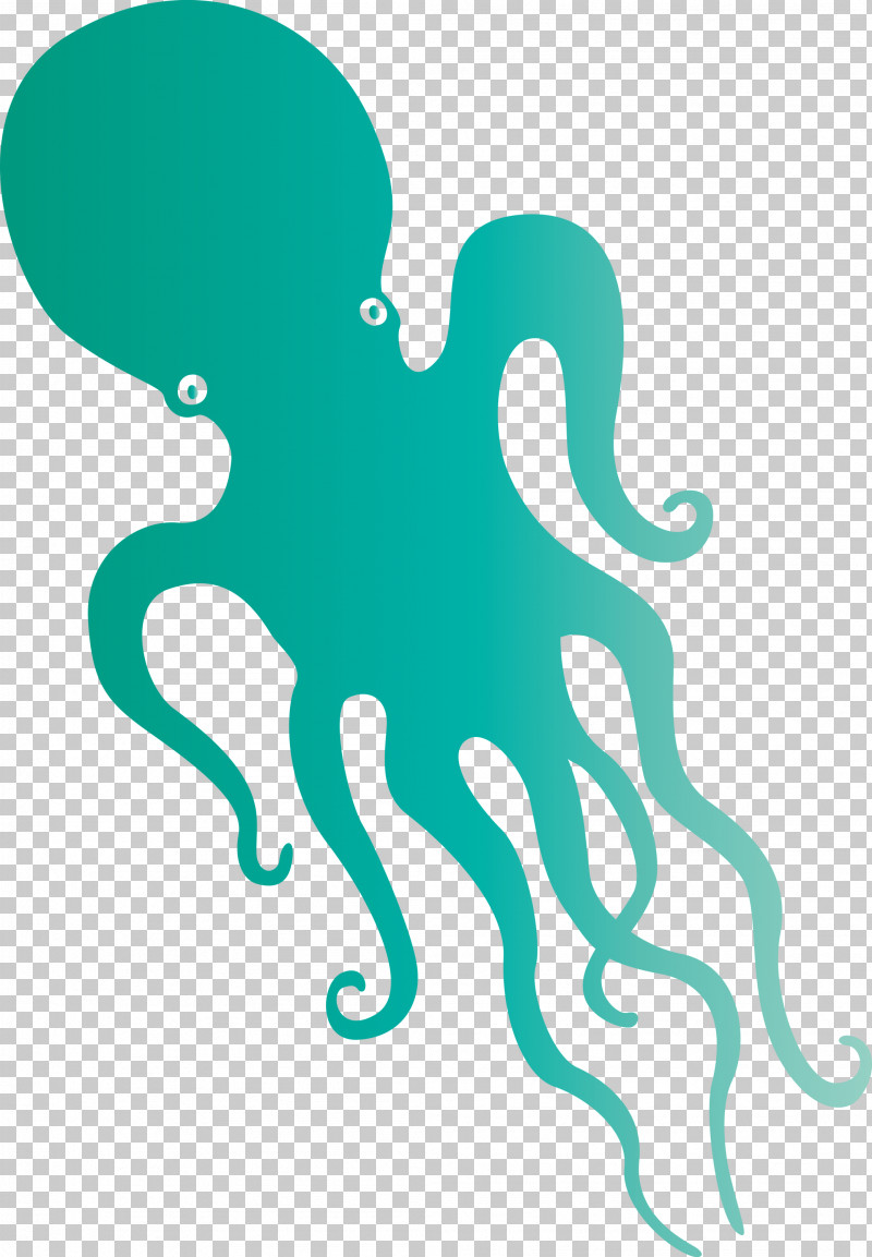 Octopus PNG, Clipart, Animal Figurine, Biology, Geometry, Line, Mathematics Free PNG Download