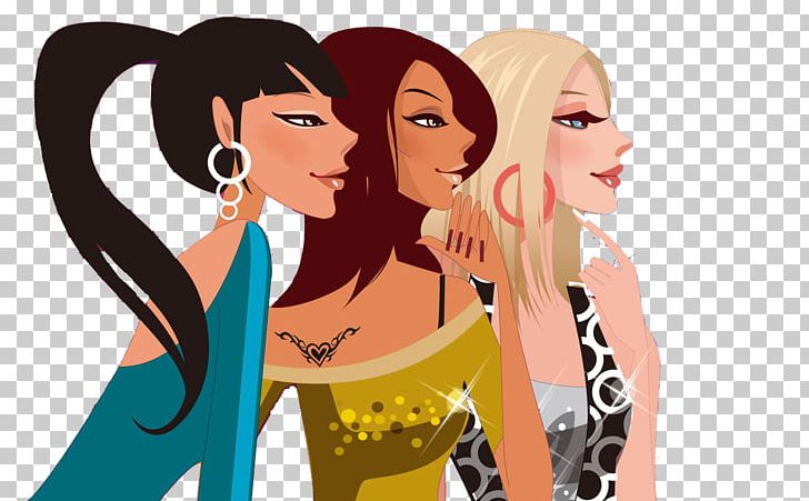 Beauty Fashion Illustration Manicure PNG, Clipart, Beauty, Cartoon, Communication, Conversation, Cosmetics Free PNG Download