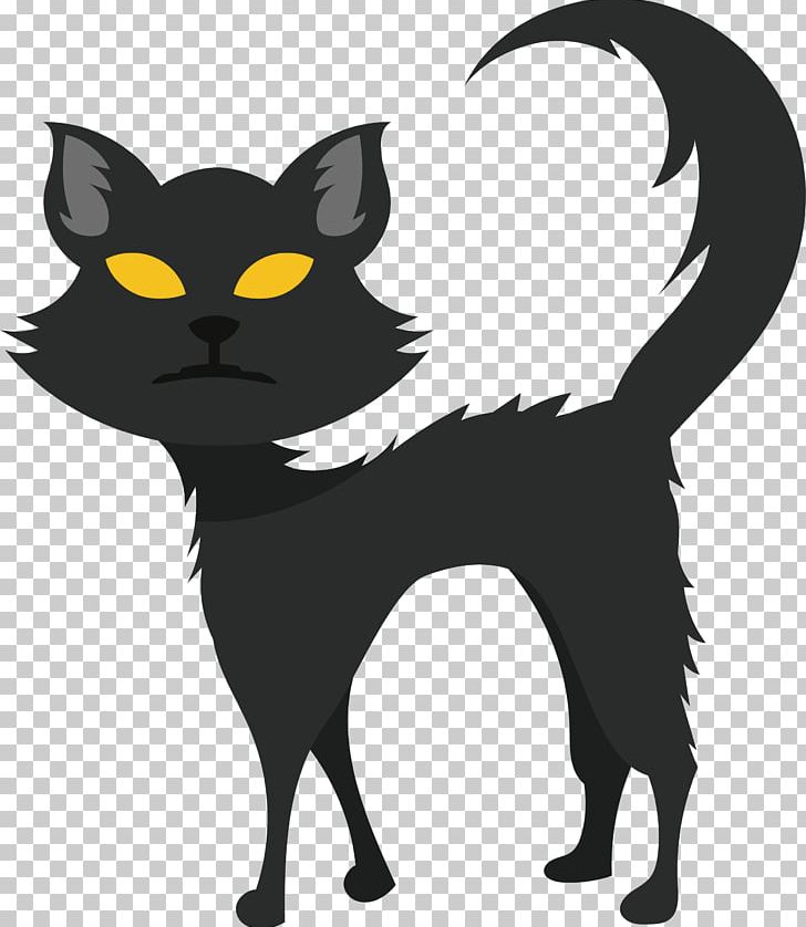 Black Cat Kitten Whiskers Domestic Short-haired Cat PNG, Clipart, Animals, Black, Black Hair, Black White, Carnivoran Free PNG Download
