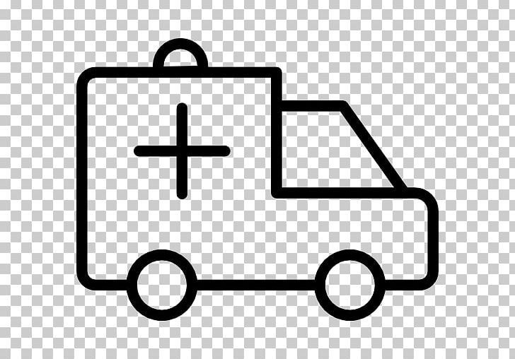 Computer Icons PNG, Clipart, Ambulance, Angle, Area, Black, Black And White Free PNG Download