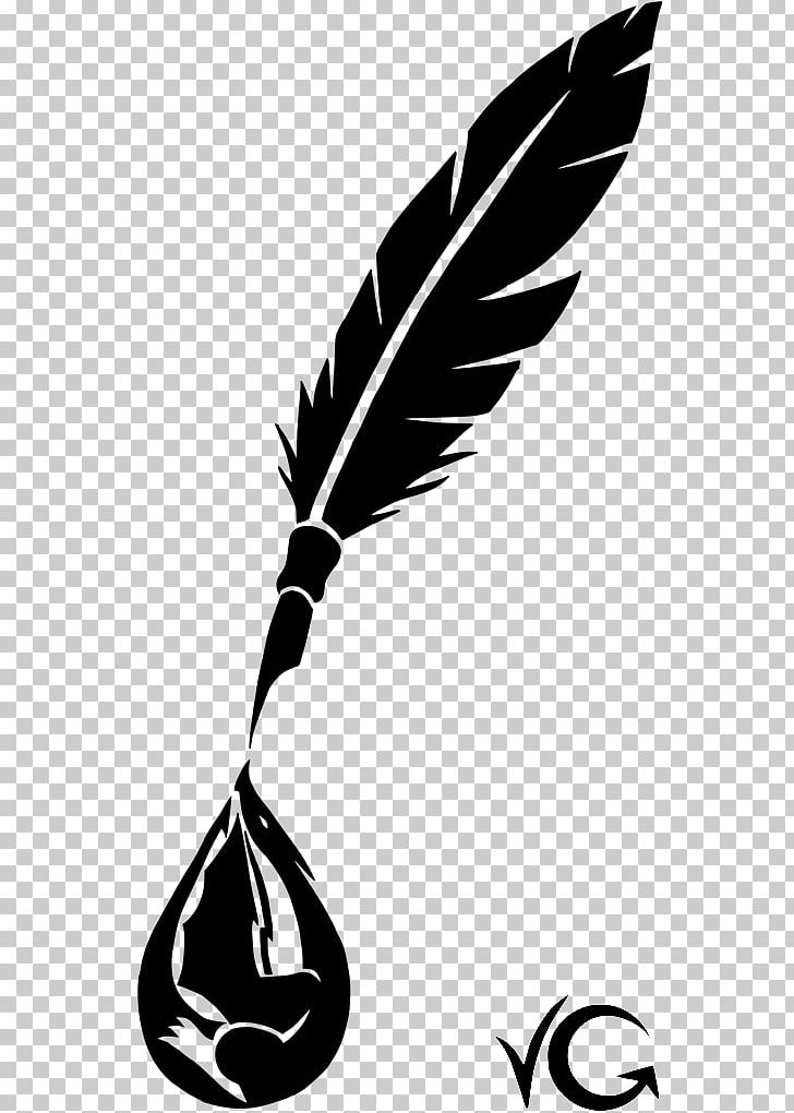 Feather Beak White Line PNG, Clipart, Beak, Bird, Black And White, Feather, Ink Dragon Free PNG Download