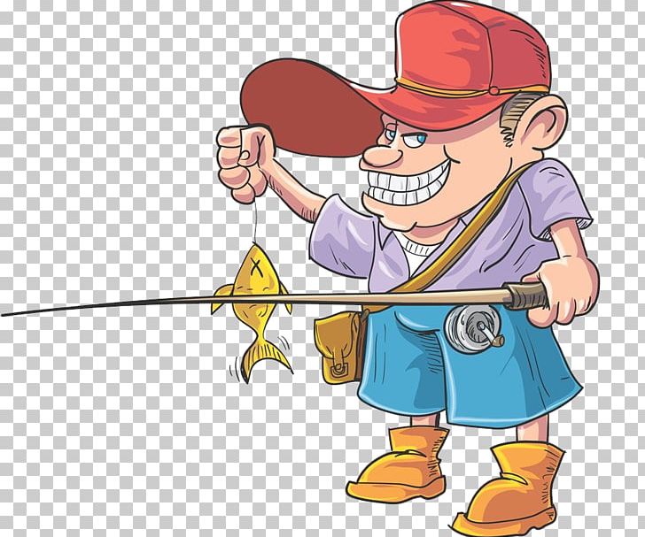 Fishing Cartoon Fisherman Drawing PNG, Clipart, Angle, Animals, Aquarium Fish, Arrest, Capture Free PNG Download