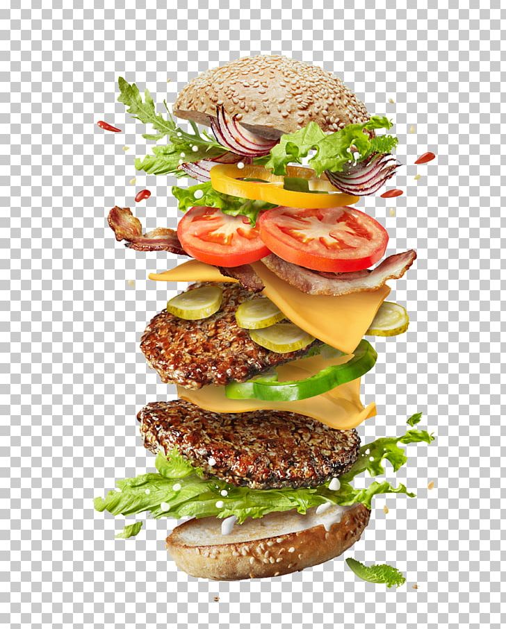 Hamburger Cheeseburger French Fries Veggie Burger Ingredient PNG, Clipart, American Cheese, American Food, Beef, Buffalo Burger, Burger Free PNG Download