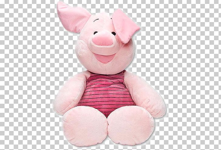 Pig Plush Stuffed Animals & Cuddly Toys Pink M Textile PNG, Clipart, Animals, Mademoiselle, Material, Pig, Pig Like Mammal Free PNG Download