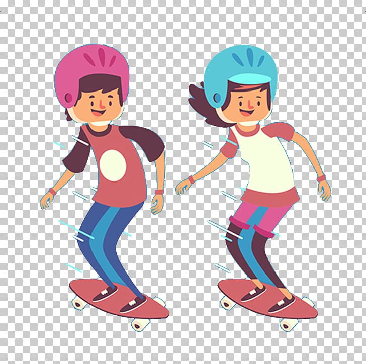 Skateboarding PNG, Clipart, Cartoon, Child, Children, Children Frame, Childrens Clothing Free PNG Download