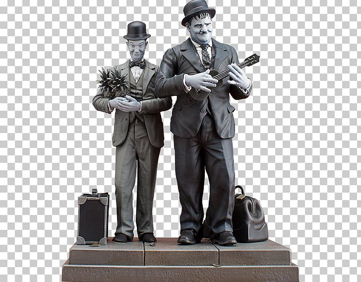 Statue Laurel And Hardy Figurine Film Comedian PNG, Clipart, Action Toy Figures, Bronze Sculpture, Classical Sculpture, Comedian, Comedy Free PNG Download