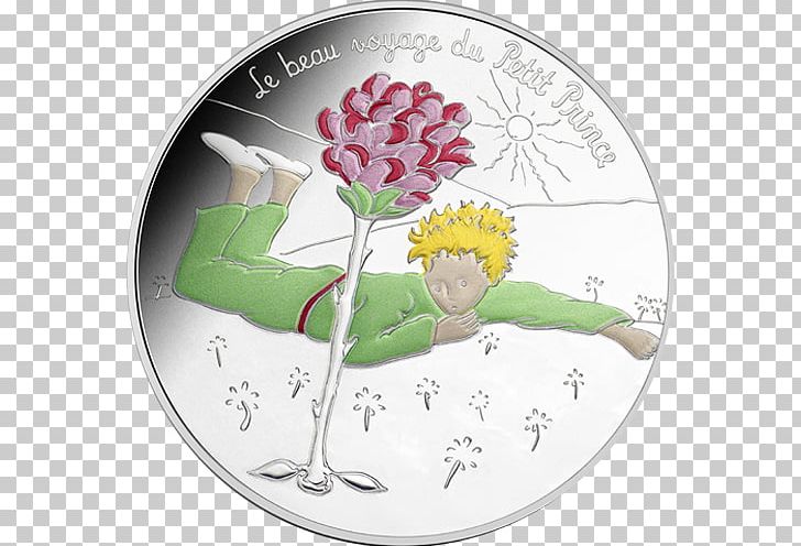 The Little Prince Le Petit Prince Voyage Monnaie De Paris Silver Coin PNG, Clipart, 2016, Coin, Commemorative Coin, Currency, Floral Design Free PNG Download