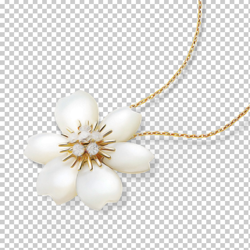 Jewellery Necklace Pendant Pearl Petal PNG, Clipart, Blossom, Body Jewelry, Chain, Flower, Jewellery Free PNG Download