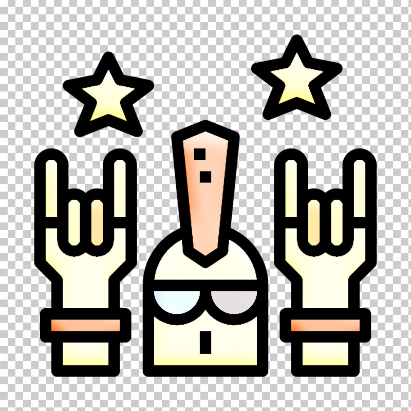 Punk Icon Punk Rock Icon Hands And Gestures Icon PNG, Clipart, Hands And Gestures Icon, Line, Punk Icon, Punk Rock Icon, Yellow Free PNG Download