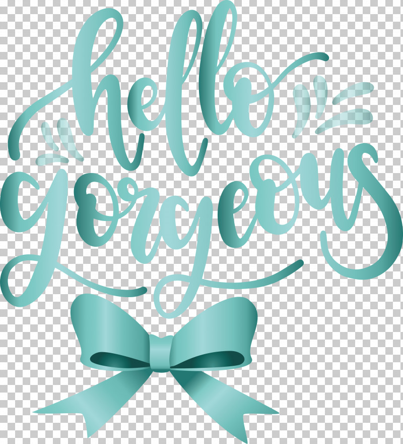 Fashion Hello Gorgeous PNG, Clipart, Fashion, Flower, Geometry, Green, Hello Gorgeous Free PNG Download