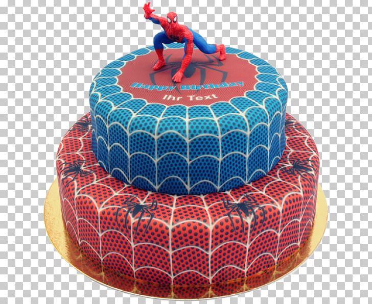 Birthday Cake Sachertorte Spider Man Cake Decorating Png Clipart