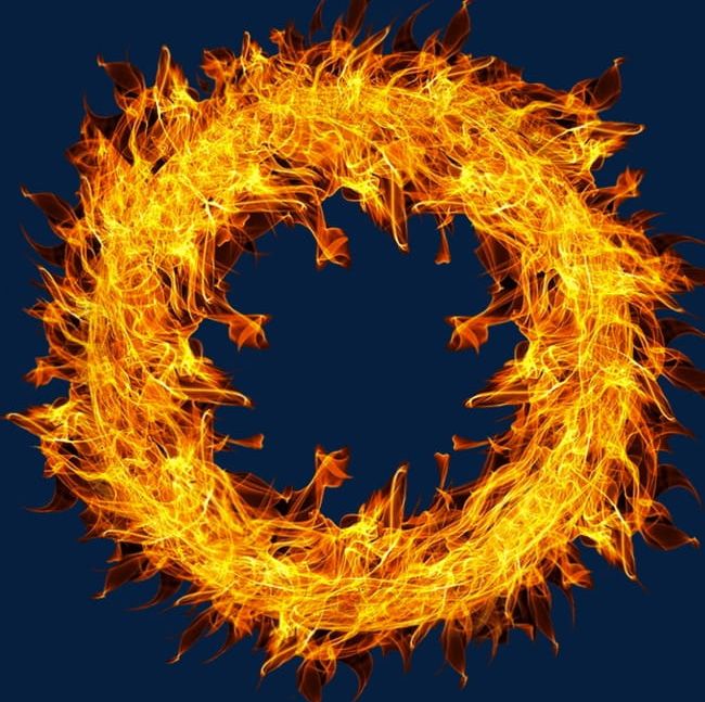 Flame Of Fire Ring PNG, Clipart, Buckle, Burning, Chart, Decoration, Decoration Effect Free PNG Download