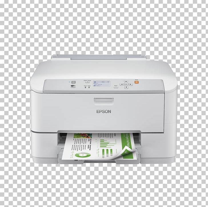 Inkjet Printing Printer Epson WorkForce Pro WF-5110 PNG, Clipart, Business, Color Printing, Electronic Device, Electronics, Epson Free PNG Download