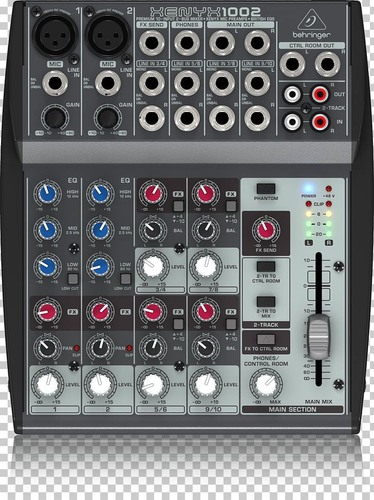 Microphone Behringer Xenyx 1002 Audio Mixers Behringer Xenyx 802 PNG, Clipart, Audio, Audio Equipment, Behringer 1002, Behringer Xenyx, Behringer Xenyx 1002 Free PNG Download