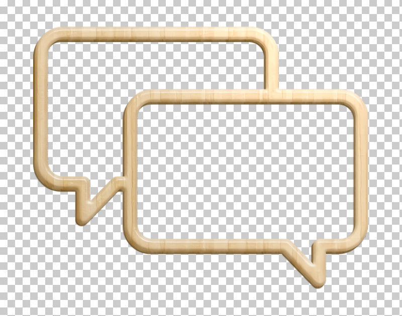Linear Communication Icon Speech Bubbles Icon Chat Icon PNG, Clipart, Chat Icon, Geometry, Line, Linear Communication Icon, Material Free PNG Download