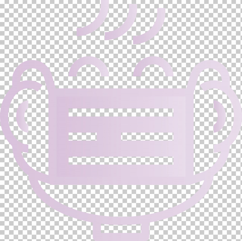 Violet Purple Line Logo Drinkware PNG, Clipart, Drinkware, Line, Logo, Medical Mask, Paint Free PNG Download