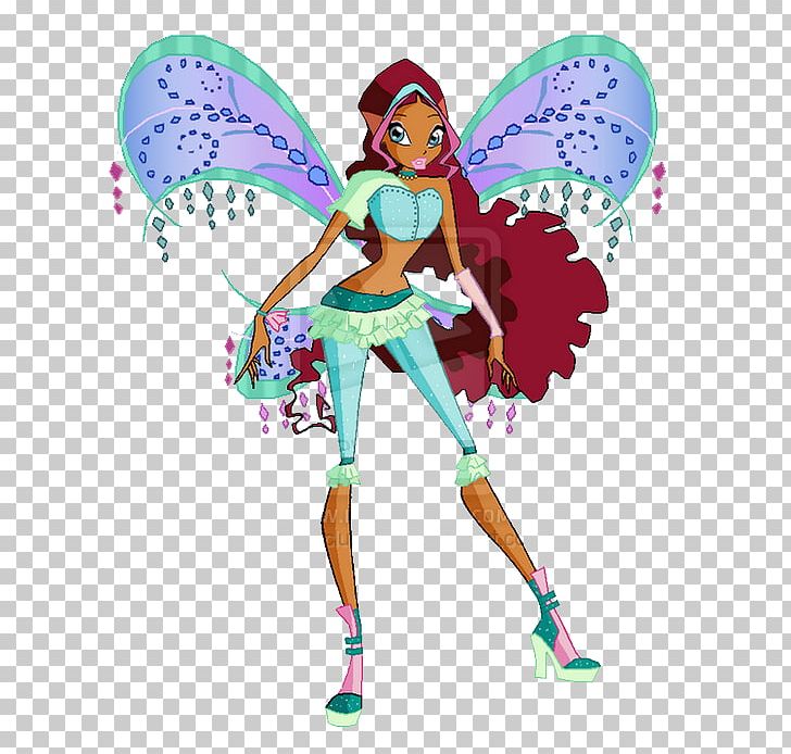 Aisha Flora Musa Winx Club: Believix In You Bloom PNG, Clipart, Aisha, Believix, Bloom, Butterfly, Club Free PNG Download