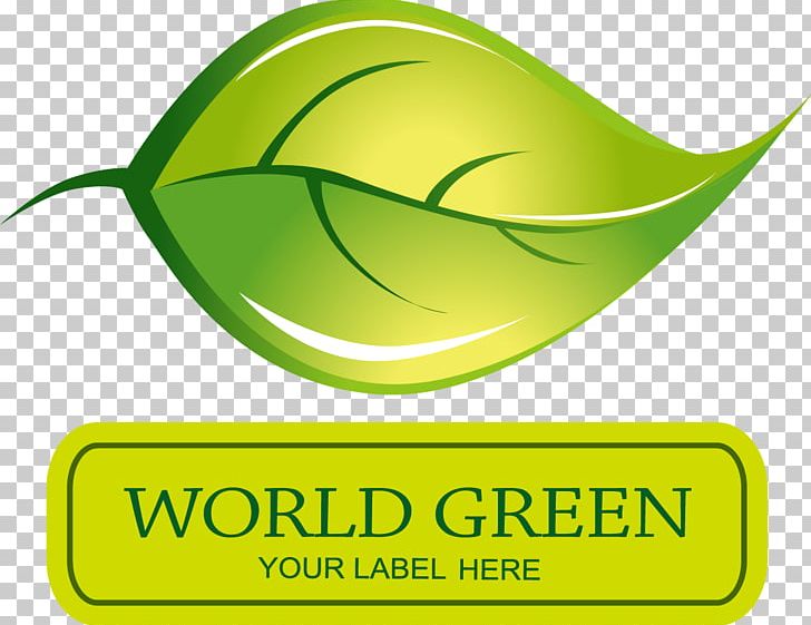Logo Leaf Drawing PNG, Clipart, Adobe Illustrator, Artworks, Background Green, Brand, Euclidean Vector Free PNG Download