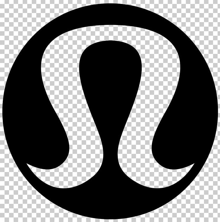 Lululemon Athletica Logo Vancouver Yoga Company PNG, Clipart, Area, Artwork, Black And White, Brand, Canada Free PNG Download