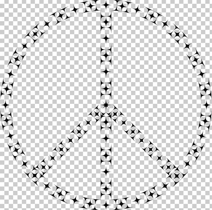 Peace Symbols Embroidery Geometry PNG, Clipart, Area, Black And White, Bohemian, Bohemian Clipart, Circle Free PNG Download